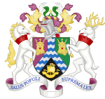 Coat of arms of the London Borough of Lewisham